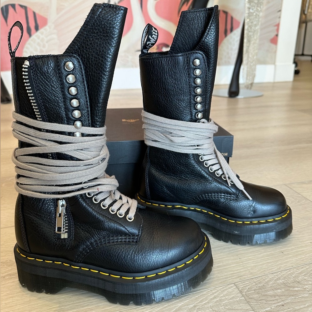DR. MARTENS x RICK OWENS collaboration